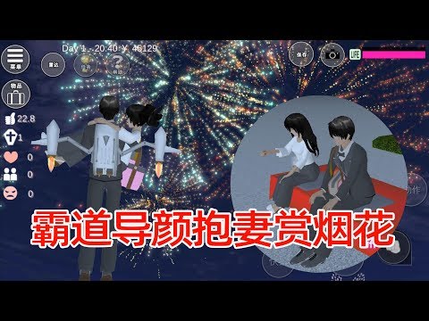樱花之恋第二部11: 导颜的追妻之路,霸道总裁抱着老婆去看烟花!